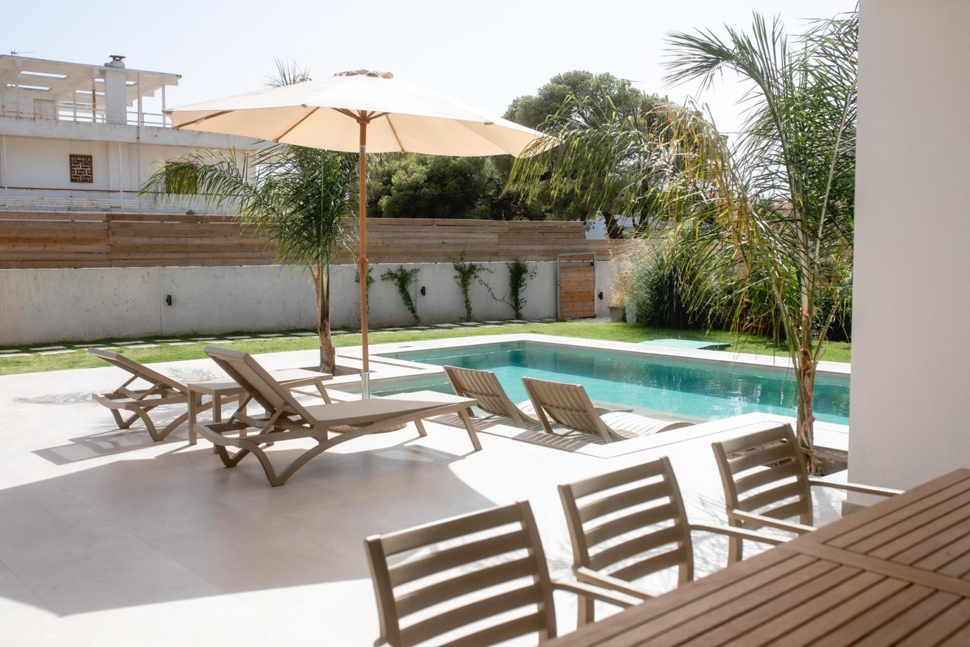 Villa Kala Loutraki - Private Pool & Sauna I Beach Extérieur photo