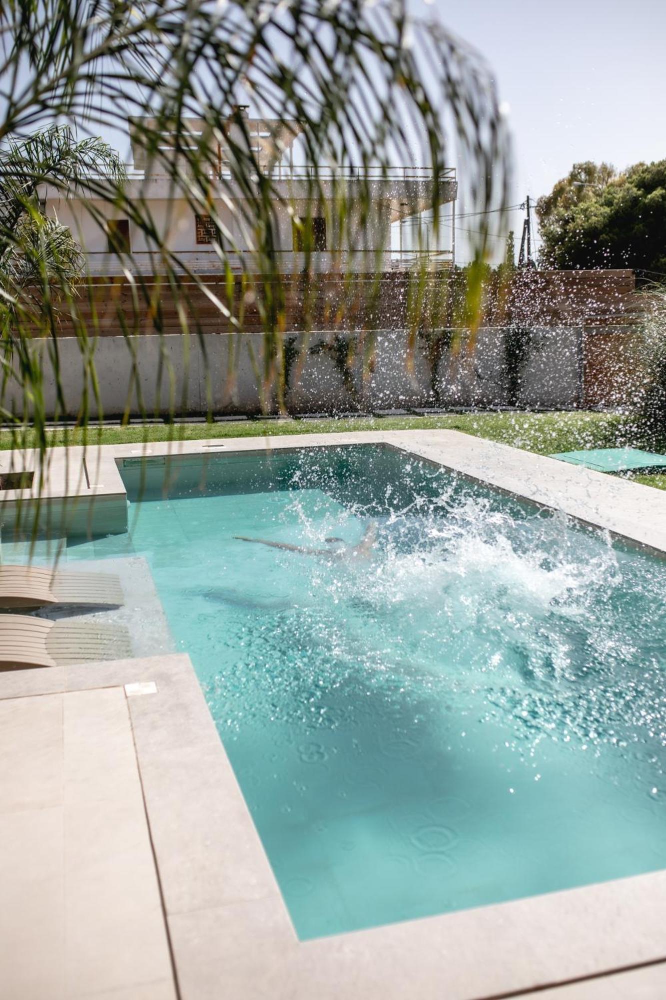 Villa Kala Loutraki - Private Pool & Sauna I Beach Extérieur photo