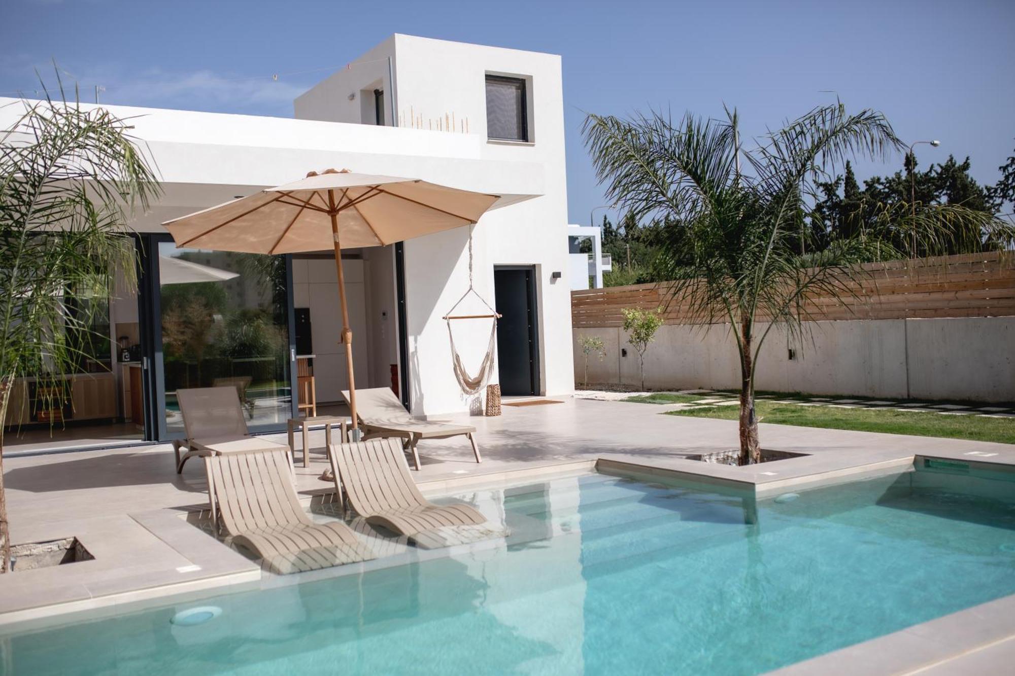 Villa Kala Loutraki - Private Pool & Sauna I Beach Extérieur photo