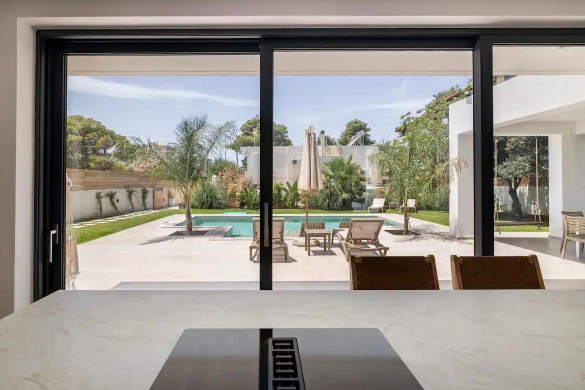Villa Kala Loutraki - Private Pool & Sauna I Beach Extérieur photo