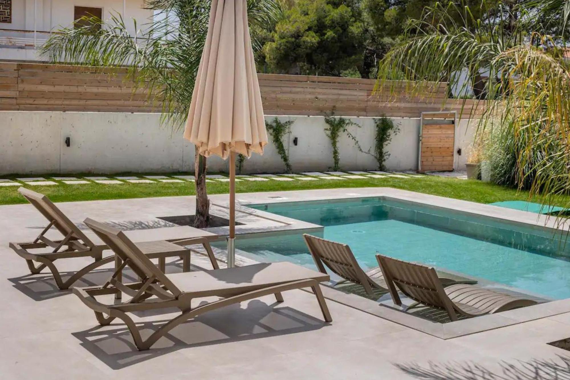 Villa Kala Loutraki - Private Pool & Sauna I Beach Extérieur photo