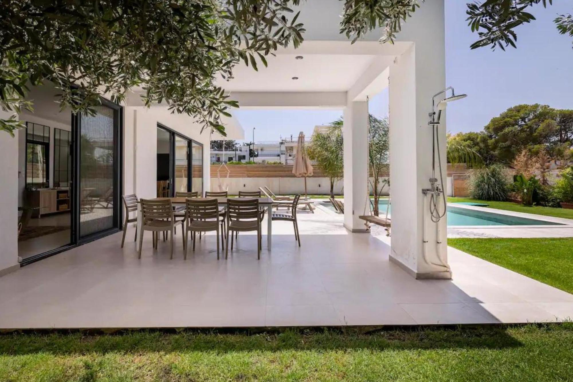 Villa Kala Loutraki - Private Pool & Sauna I Beach Extérieur photo