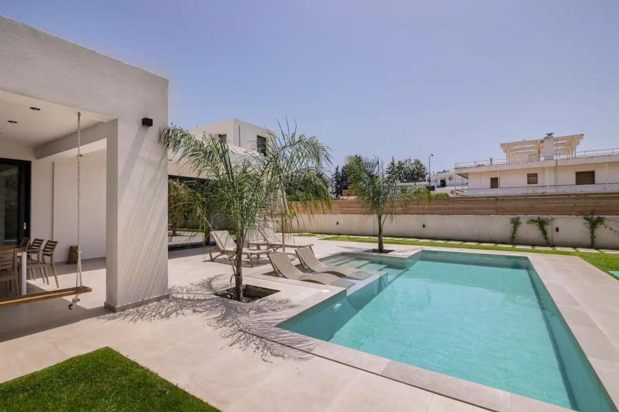 Villa Kala Loutraki - Private Pool & Sauna I Beach Extérieur photo