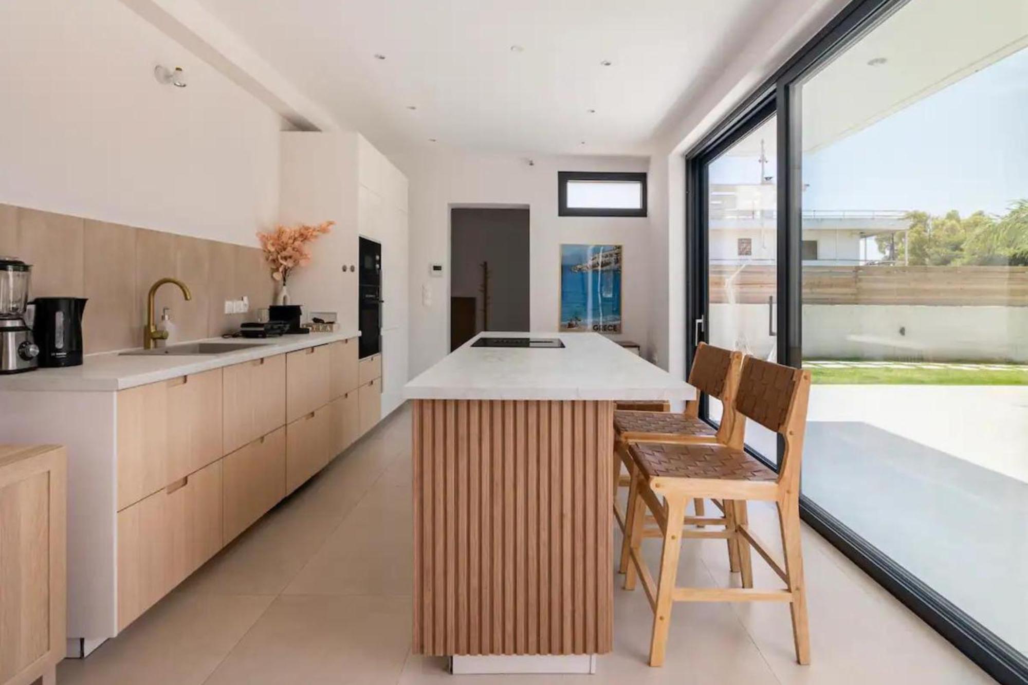 Villa Kala Loutraki - Private Pool & Sauna I Beach Extérieur photo