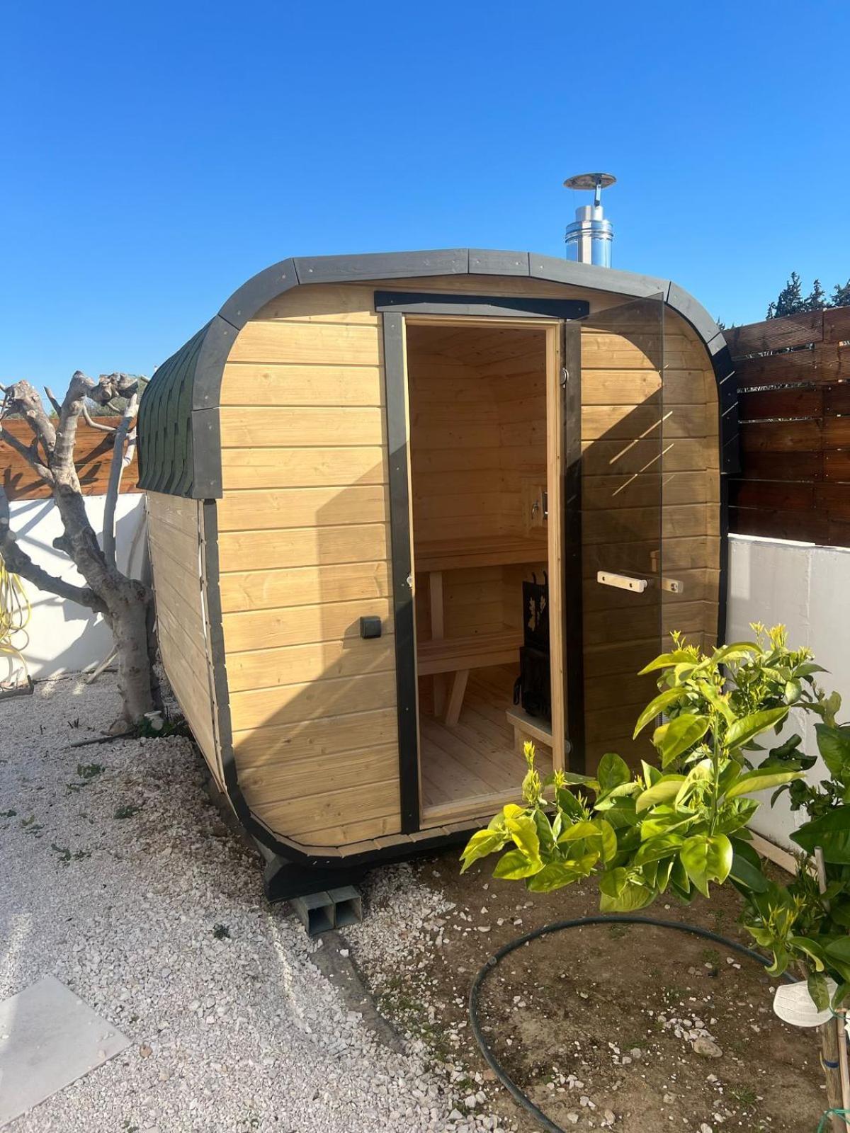 Villa Kala Loutraki - Private Pool & Sauna I Beach Extérieur photo